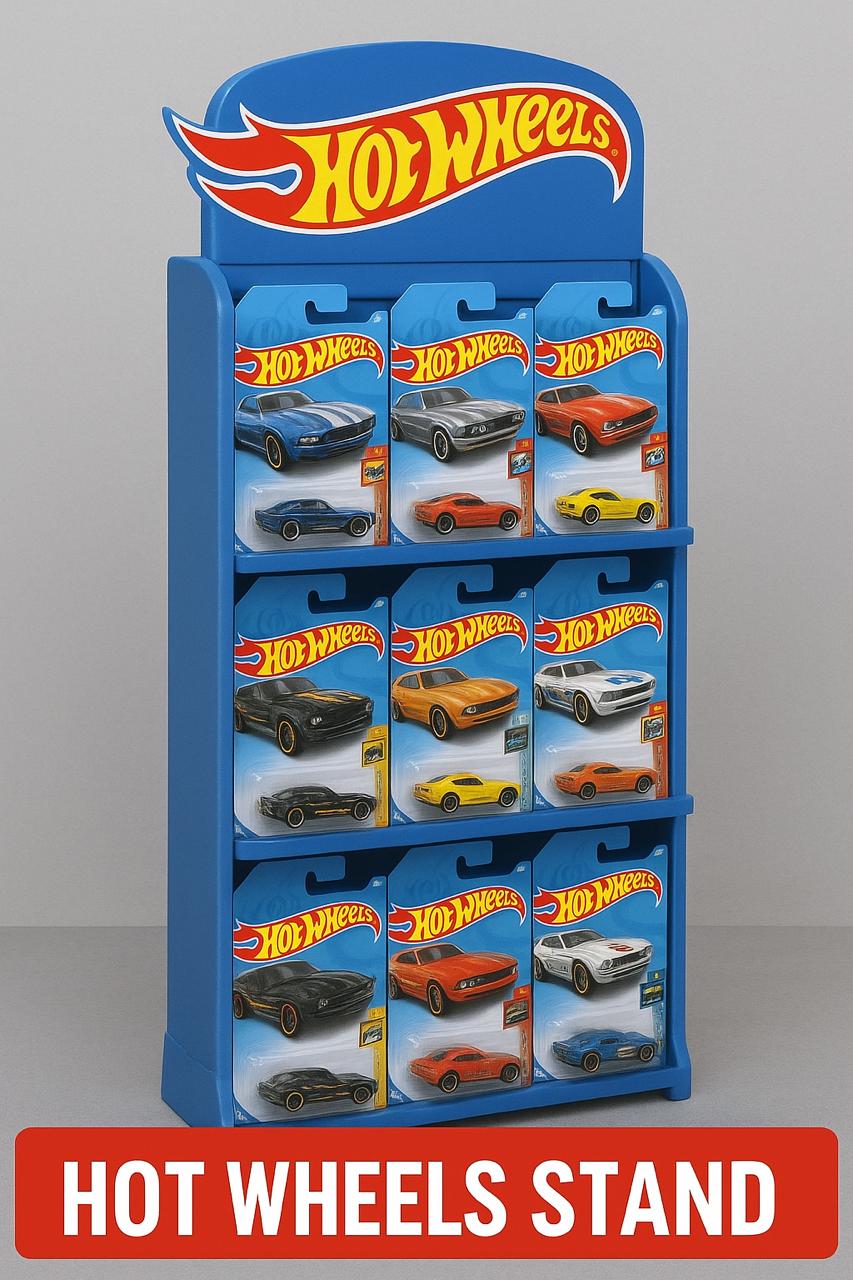 Hotwheels Stand – WOW GIFT