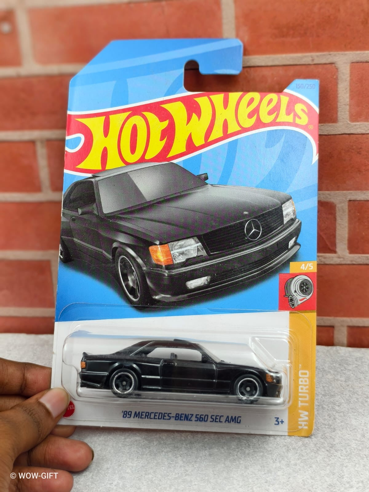 '89 MERCEDES-BENZ 560 SEC AMG