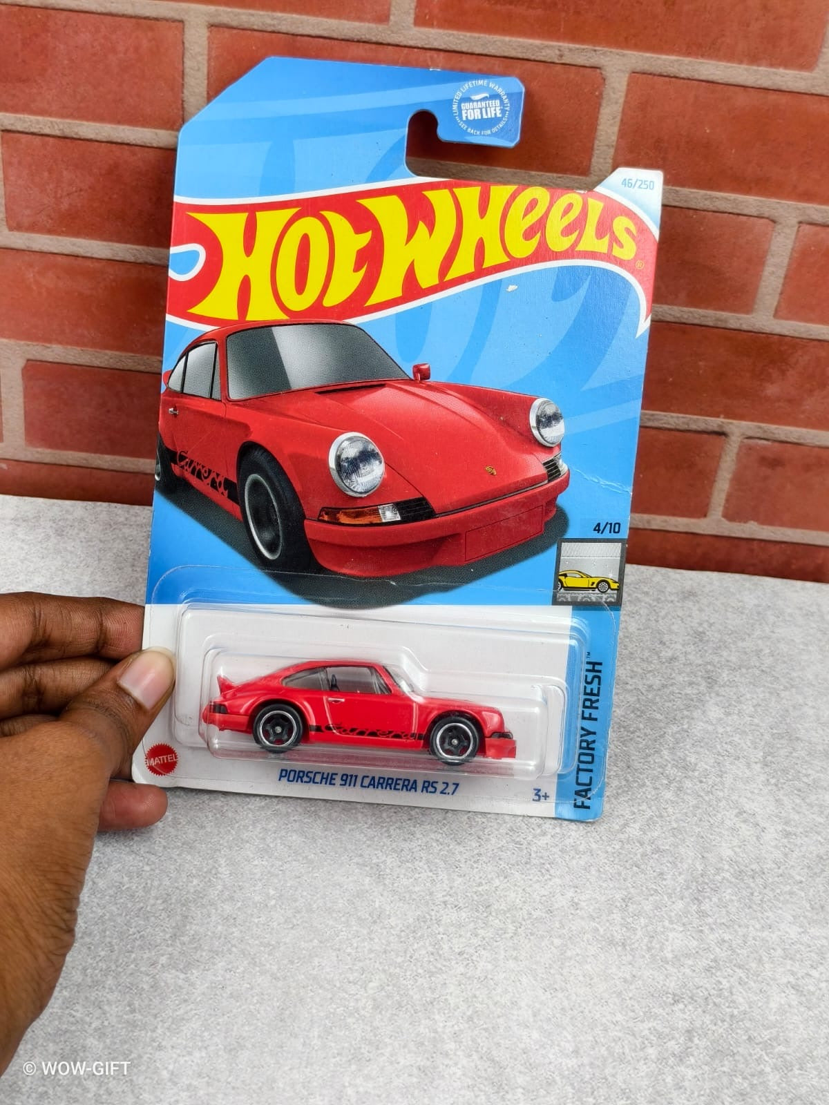 PORSCHE 911 CARRERA RS 2.7