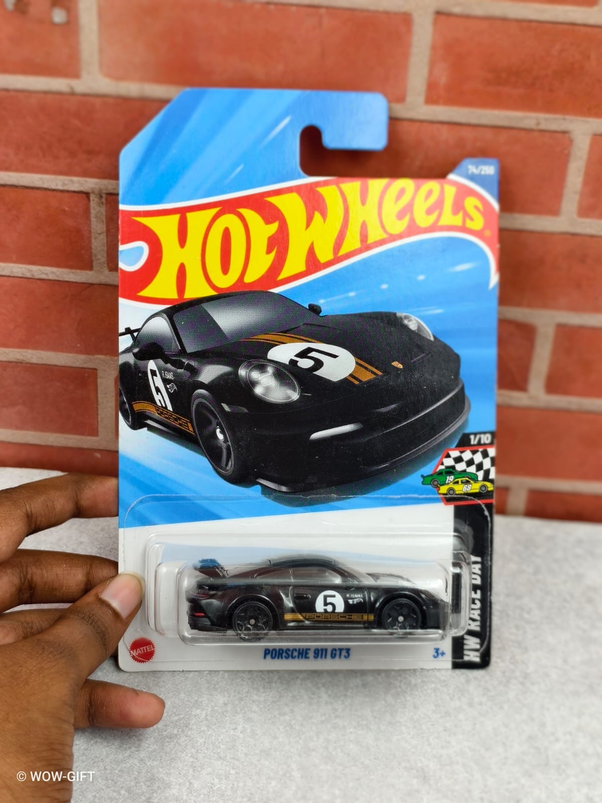 PORSCHE 911 GT3
