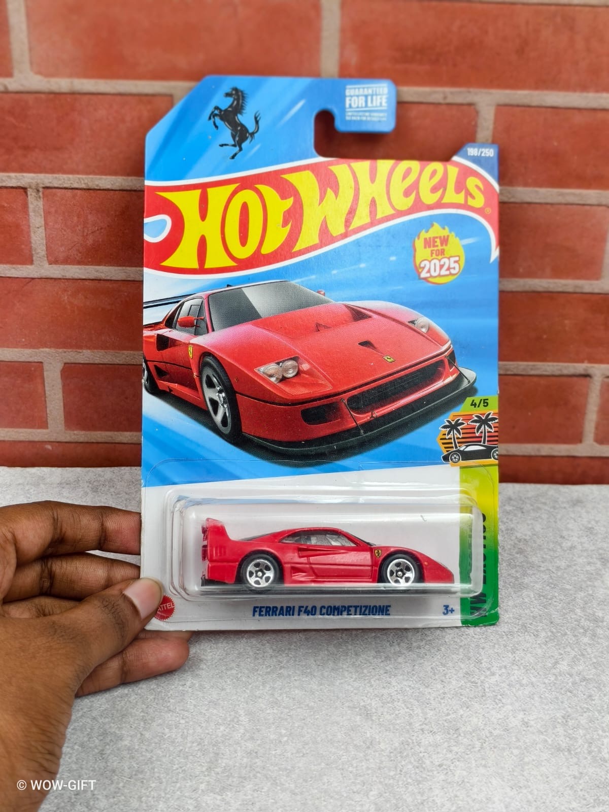 FERRARI F4O COMPETIZIONE
