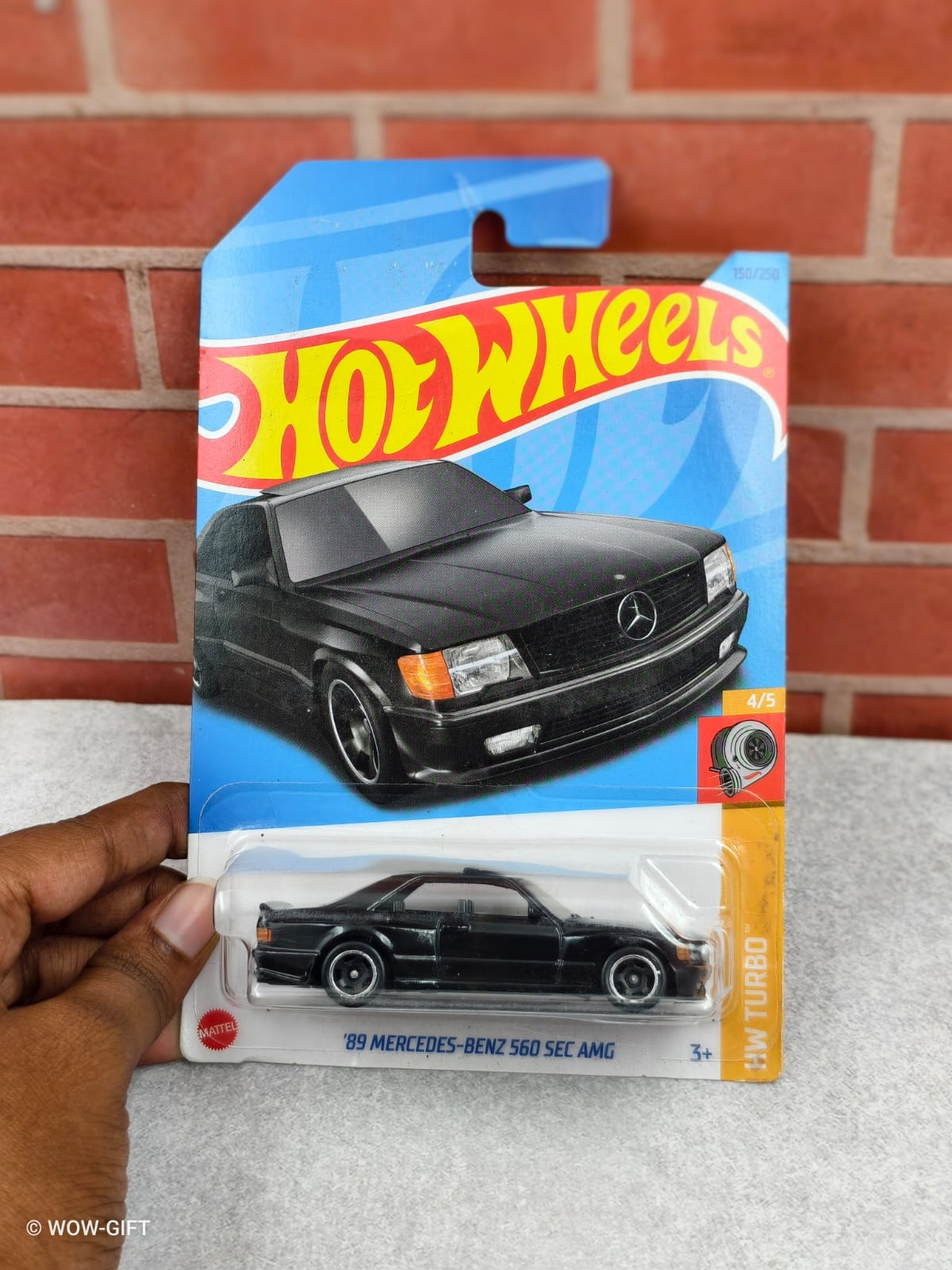 '89 MERCEDES-BENZ 560 SEC AMG
