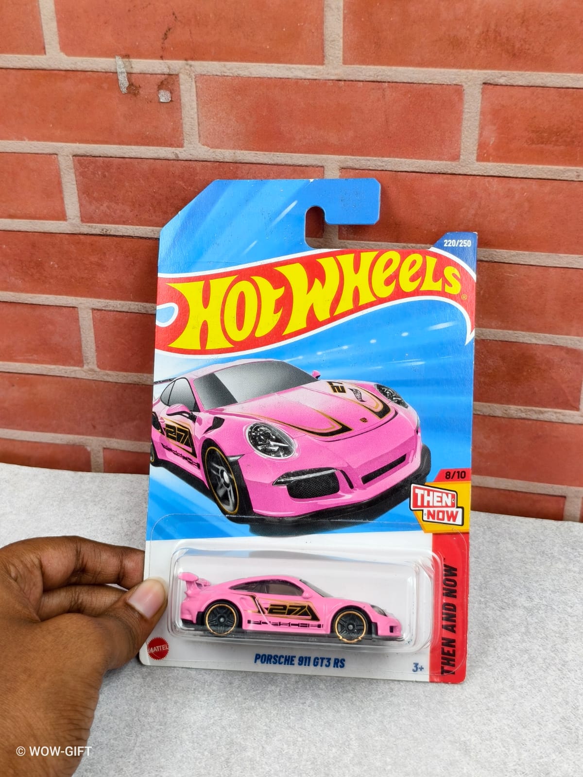 PORSCHE 911 GT3 RS