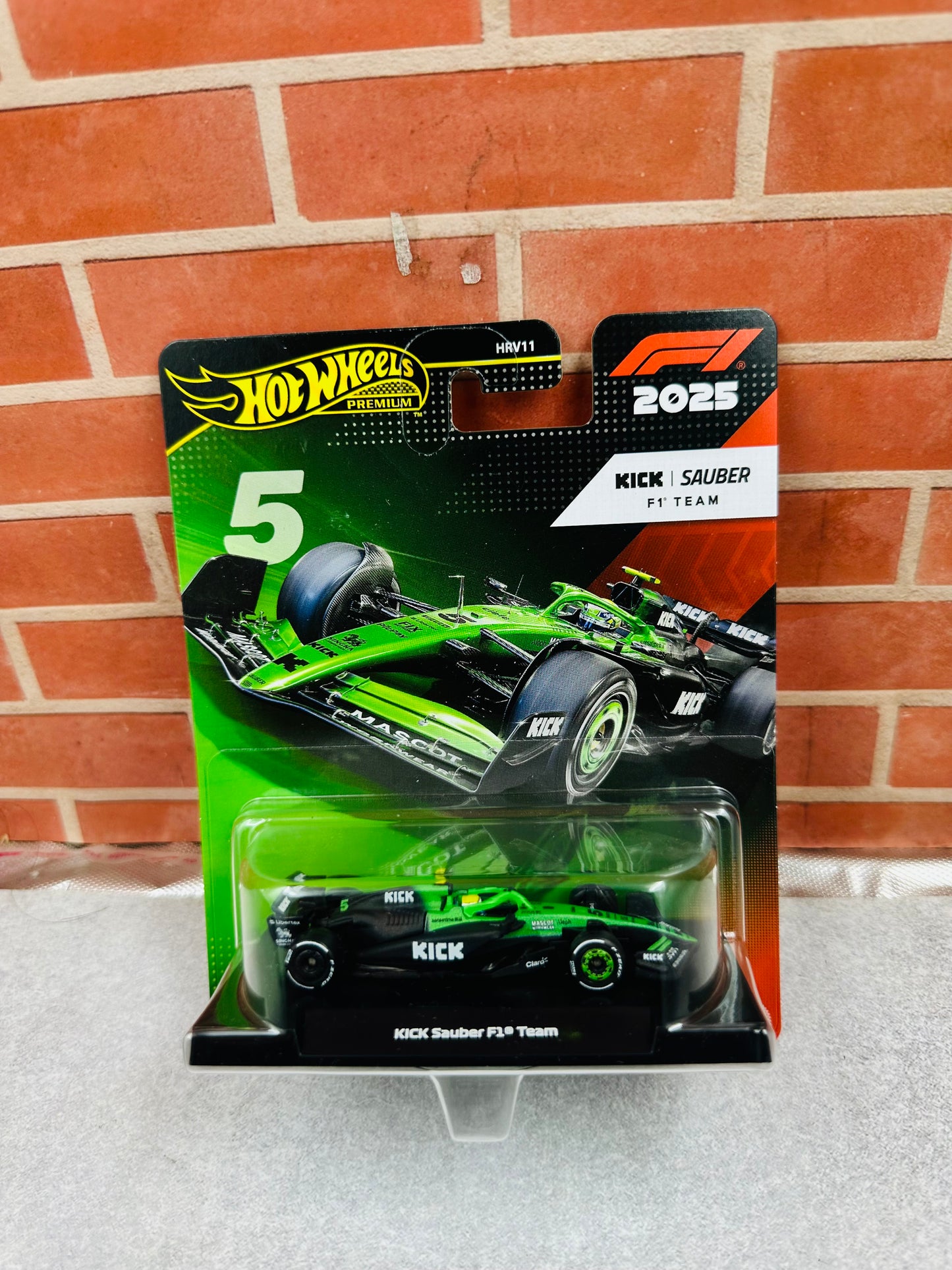 Imported F1 KICK Sauber F1® Team