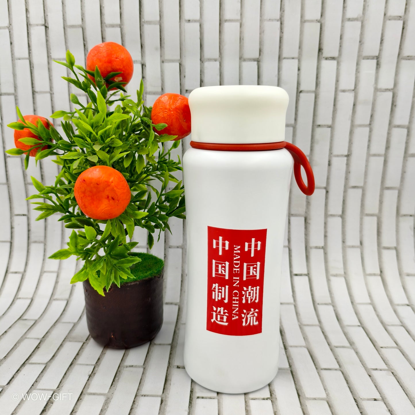 Insulated Imported Flask