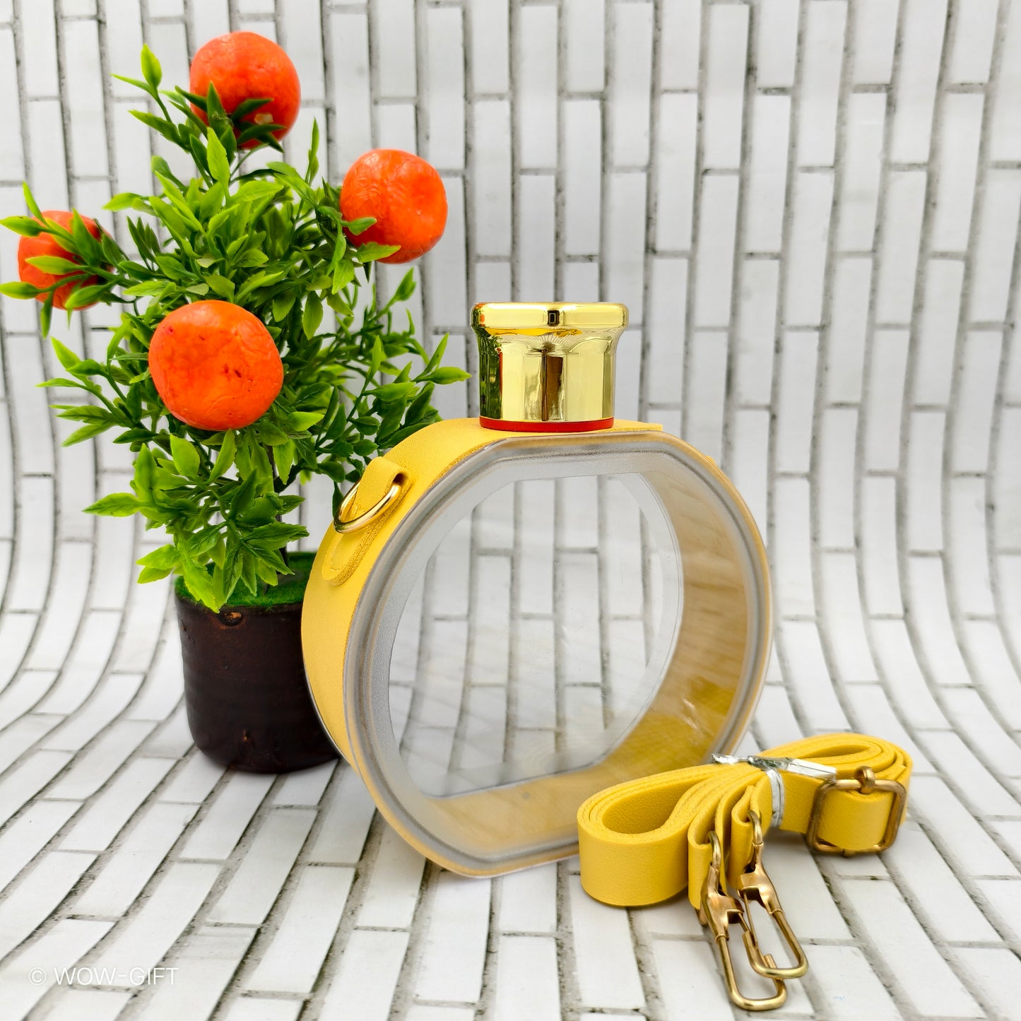 Round Transparent Bottle