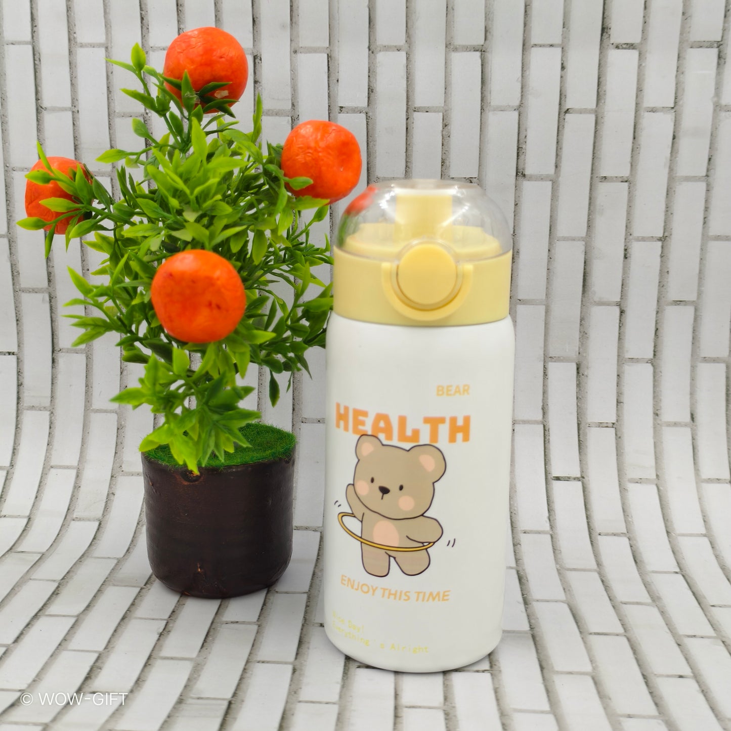 Cartoon Flask