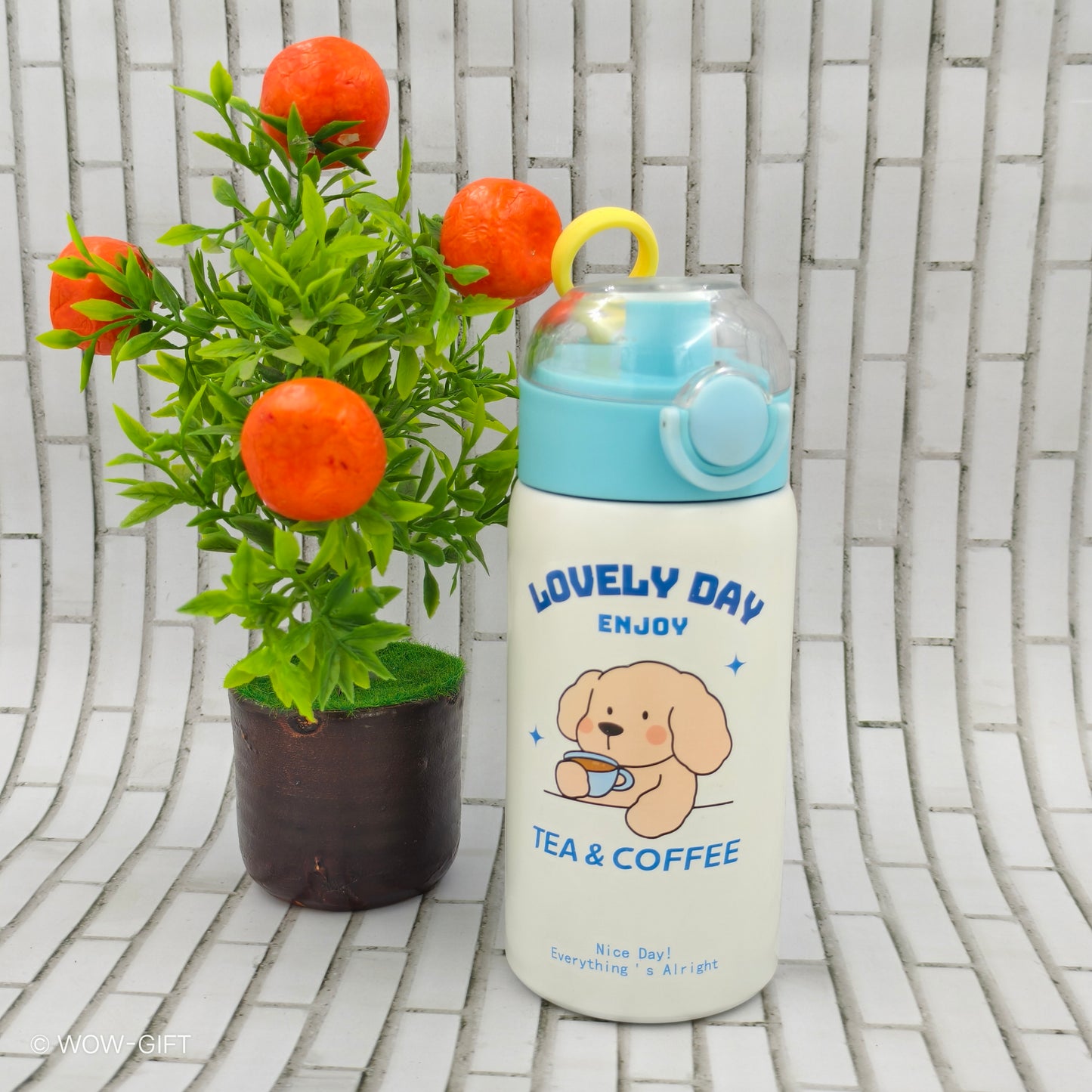 Cartoon Flask