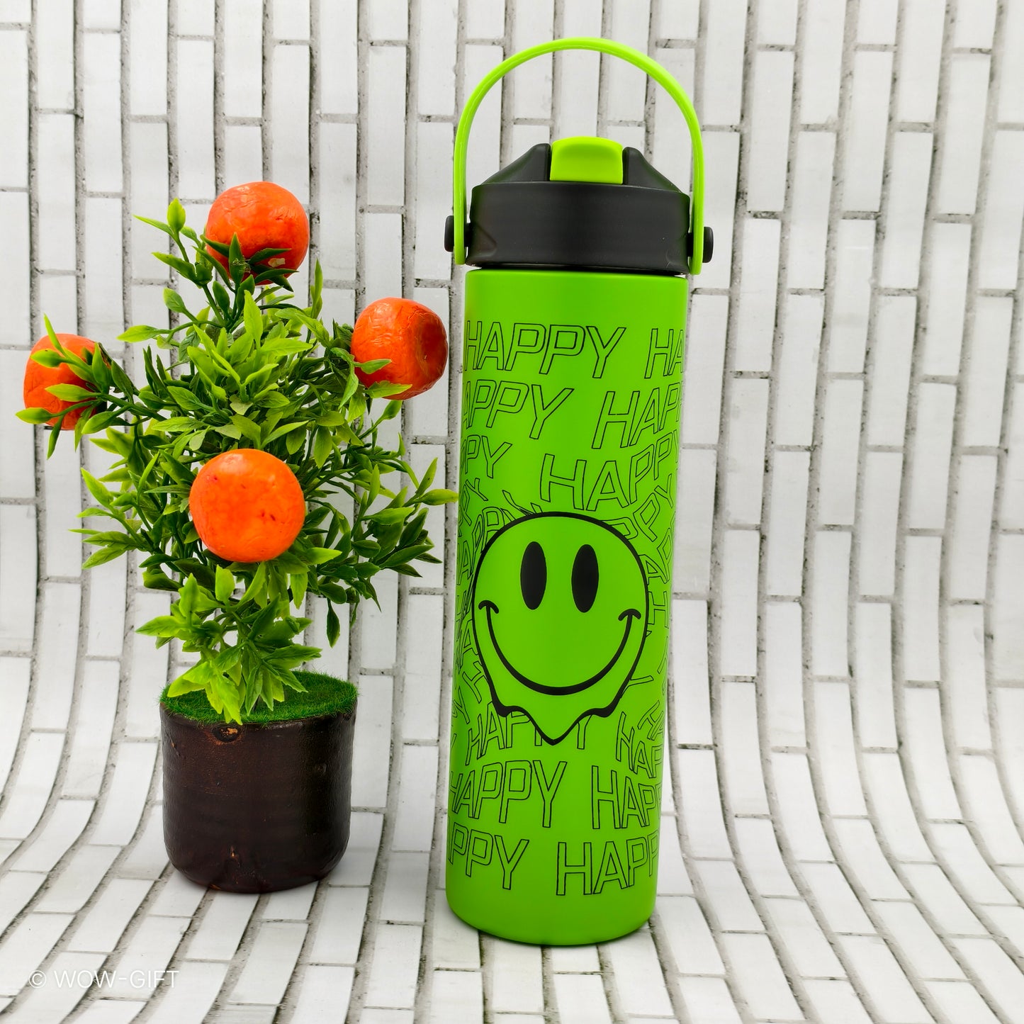Smiley sipper bottle