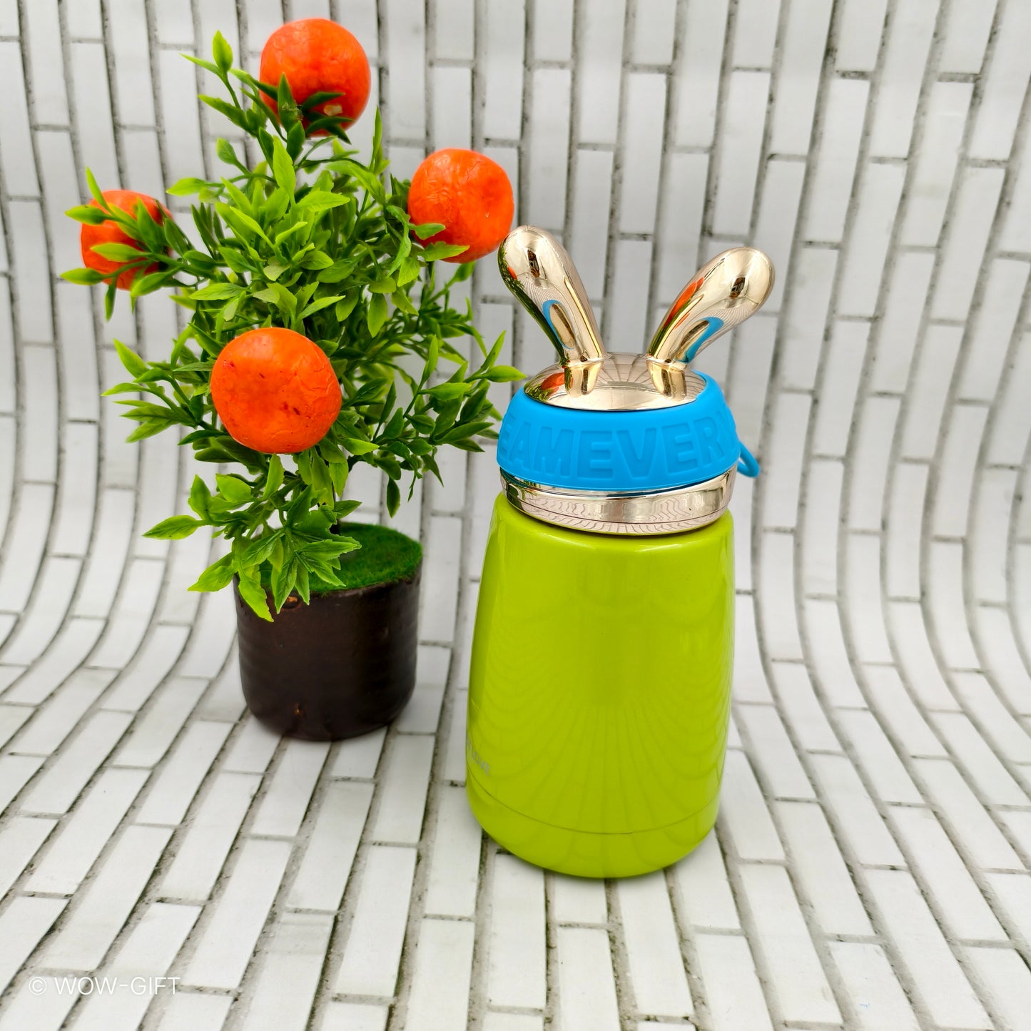 Trendy Bunny Head Flask