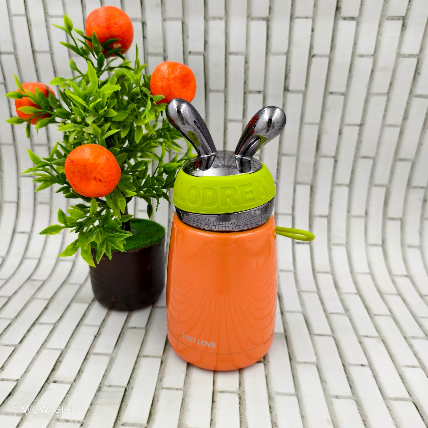 Trendy Bunny Head Flask