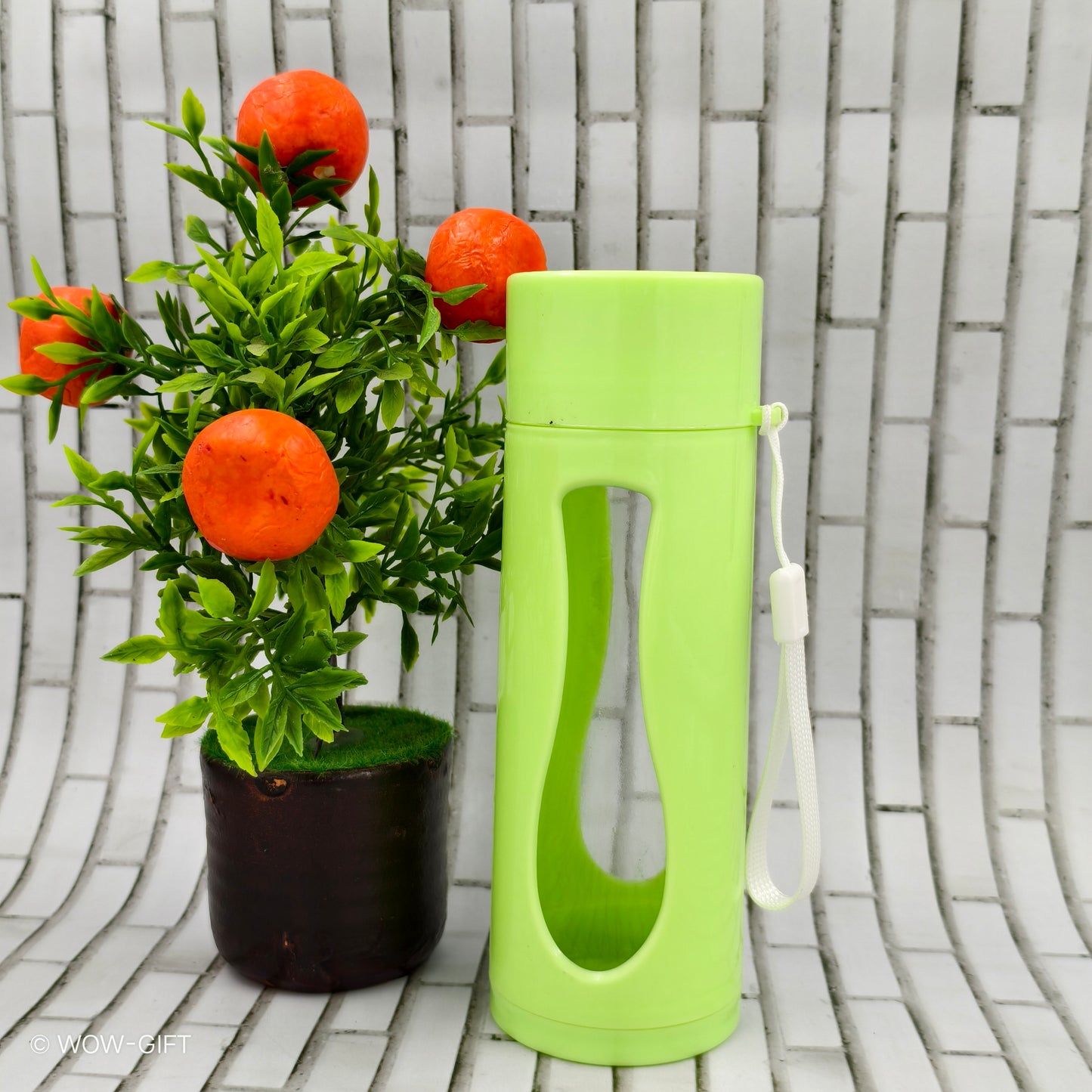 Glass Bottle With Cover