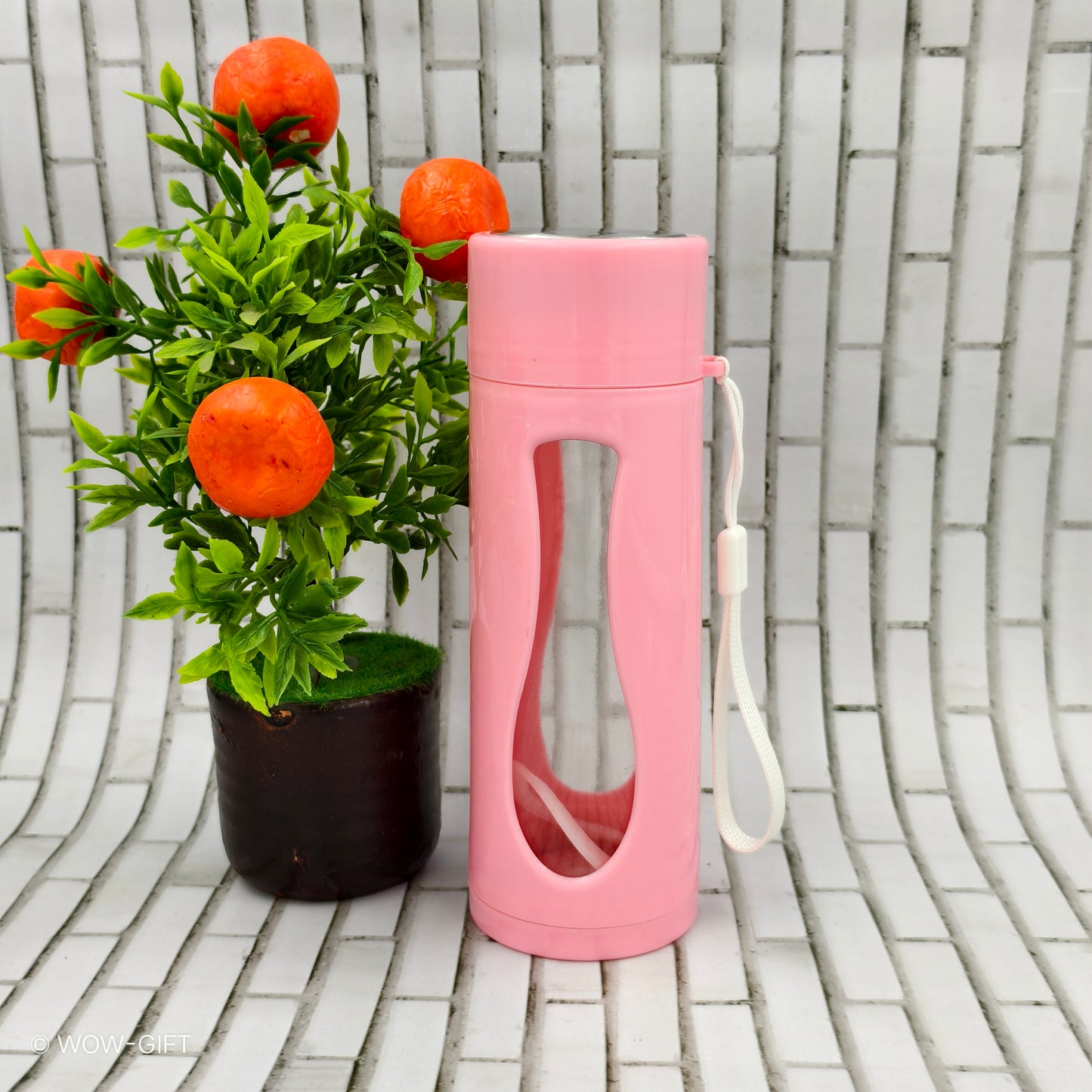 Glass Bottle With Cover