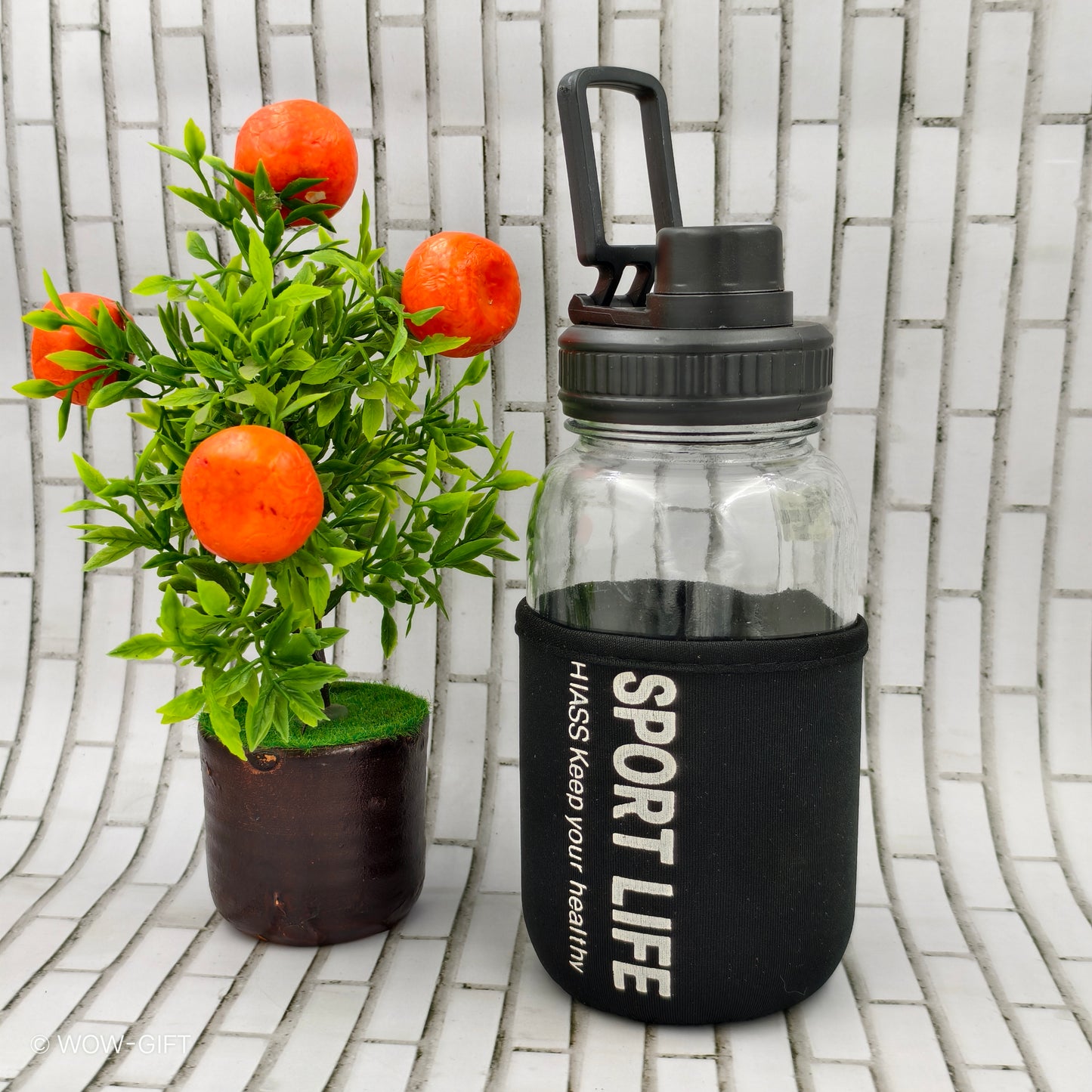 Sport Glass Bottle