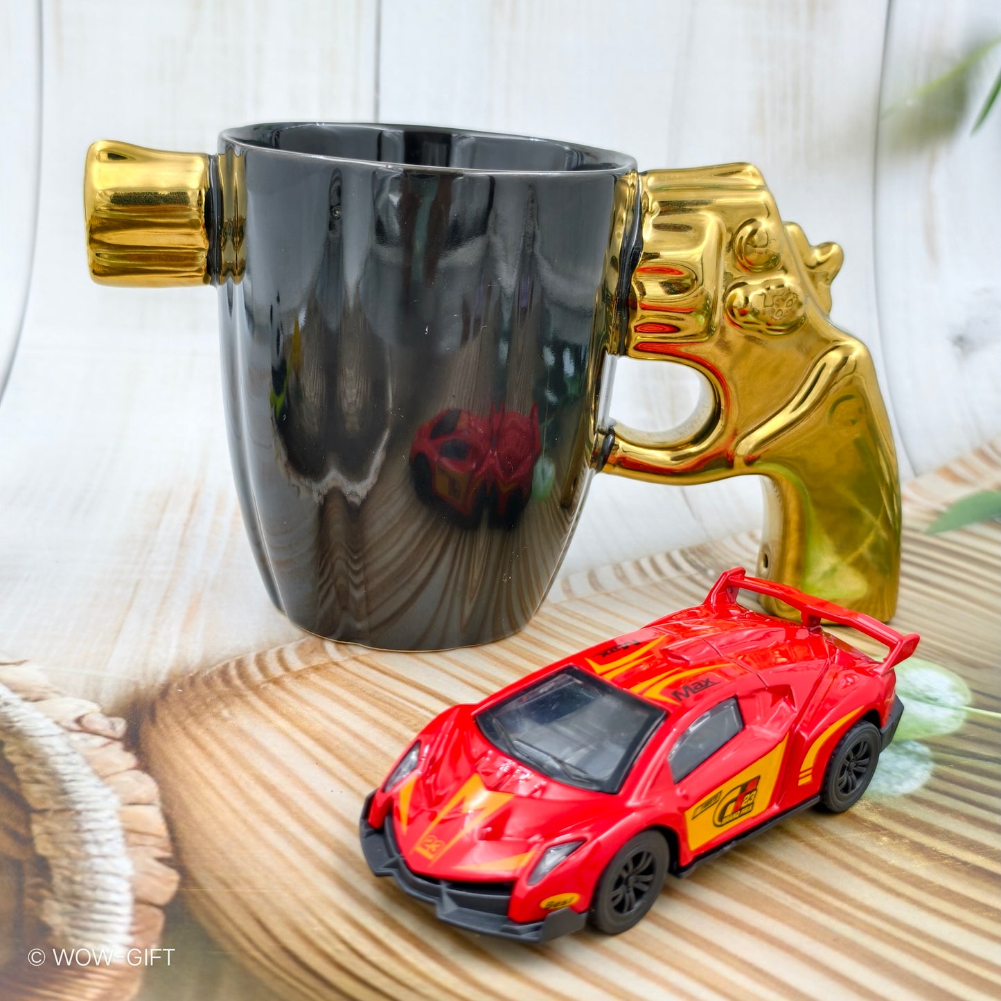Gun Mug