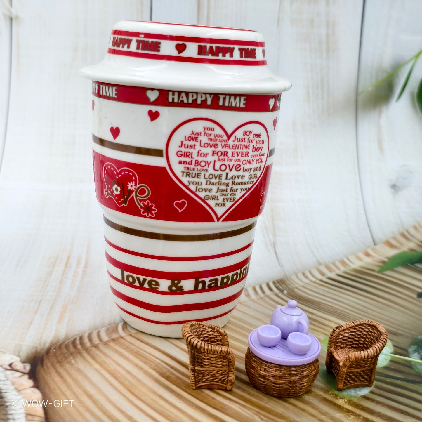 Happy Time Love mug