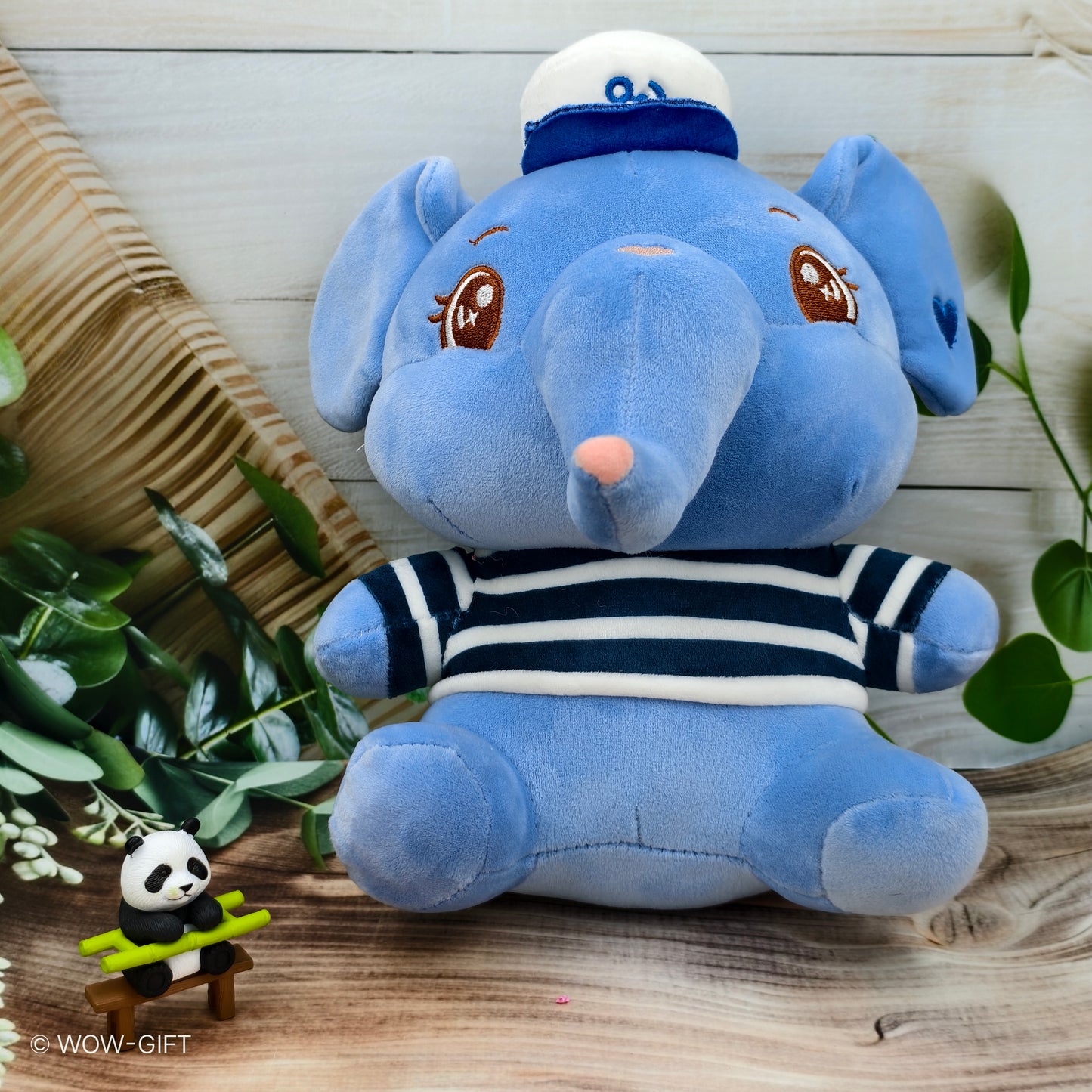 Sitting Elephant Soft Toy