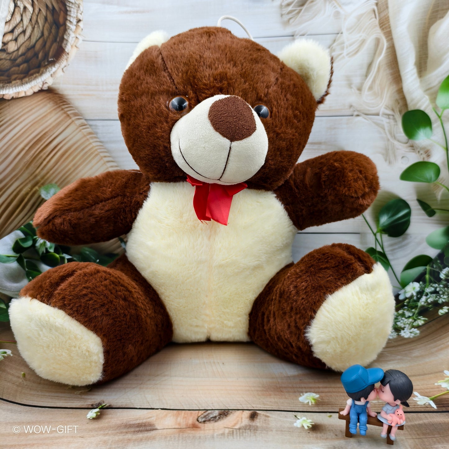 Ribbon Small Teddy Soft Toy