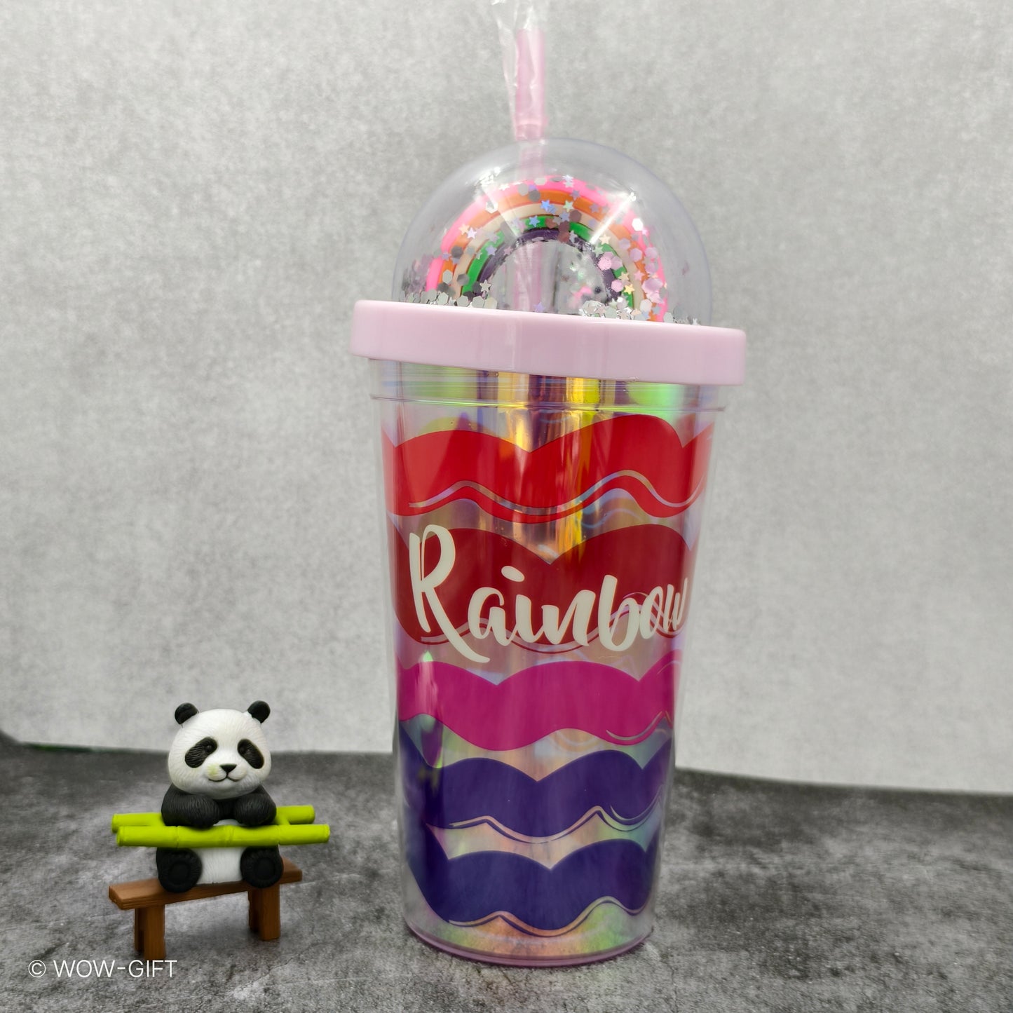 Rainbow Sipper Bottle