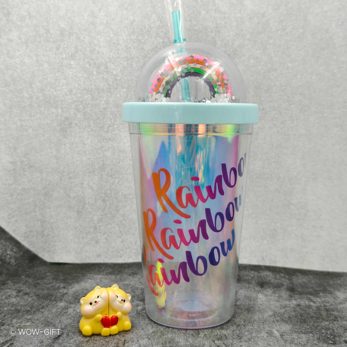 Rainbow Sipper Bottle