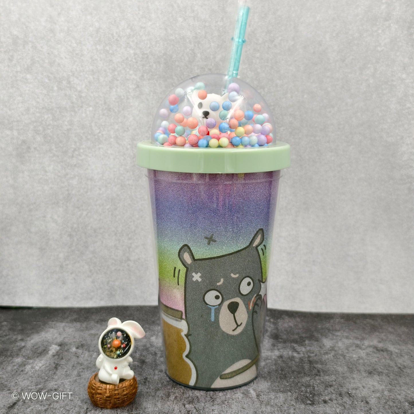 Teddy Sipper Bottle