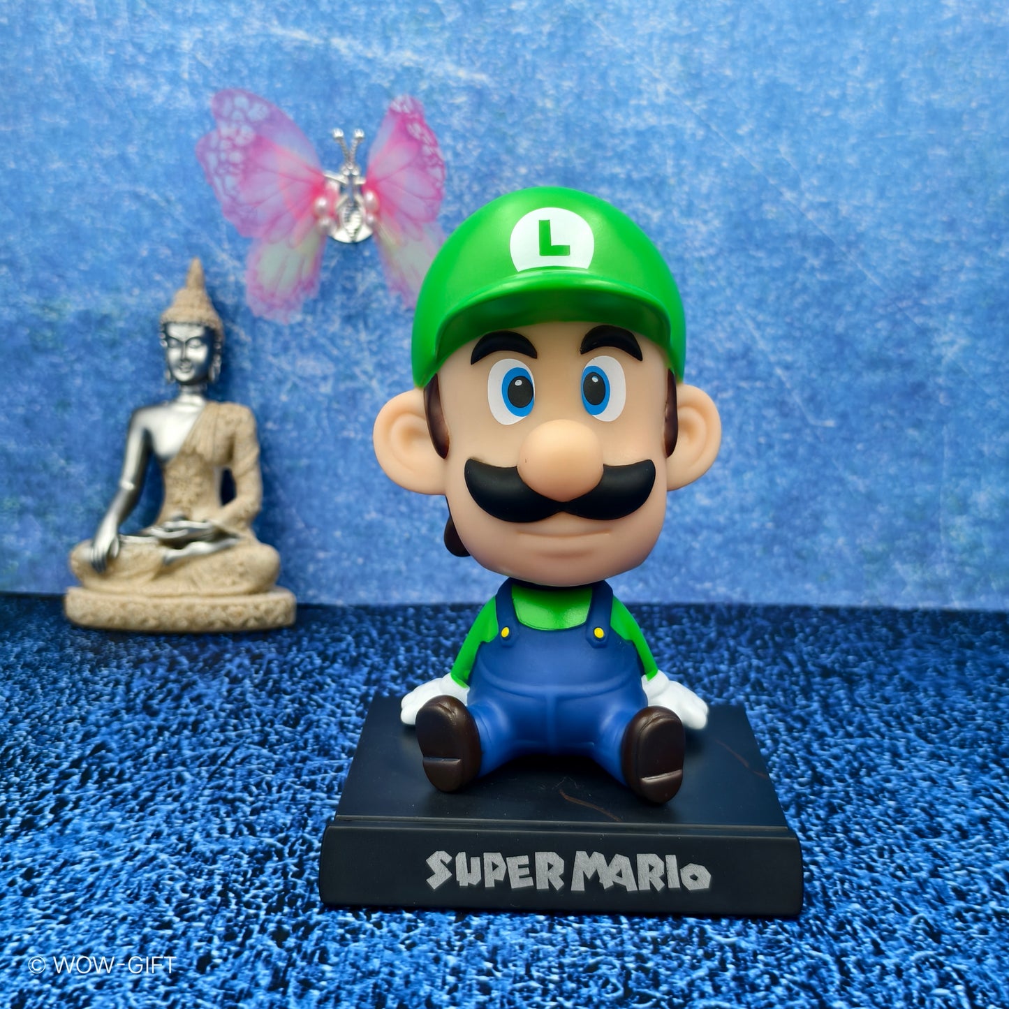 Super Mario Bobble Head