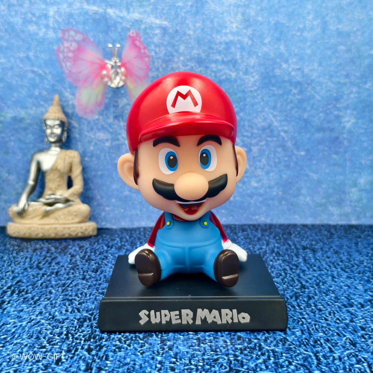 Super Mario Bobble Head