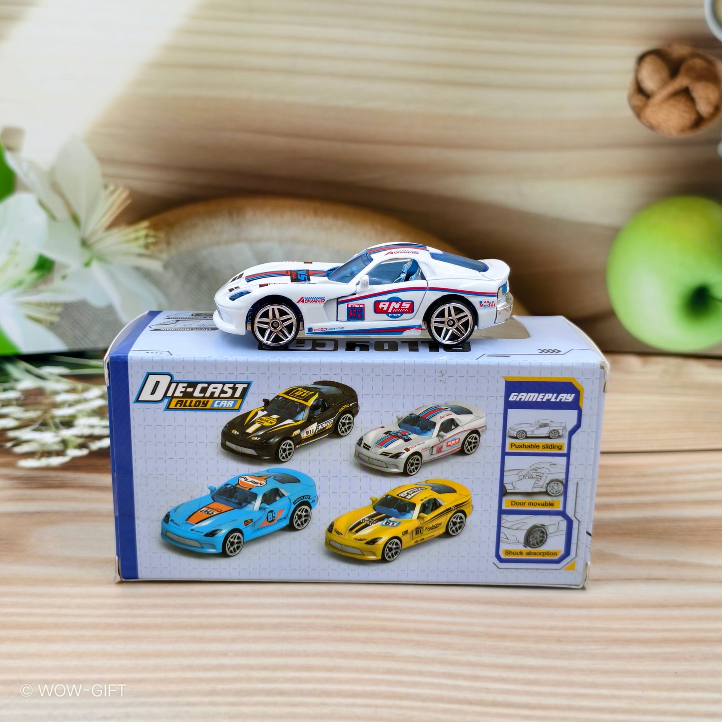 Die-Cast Alloy Car
