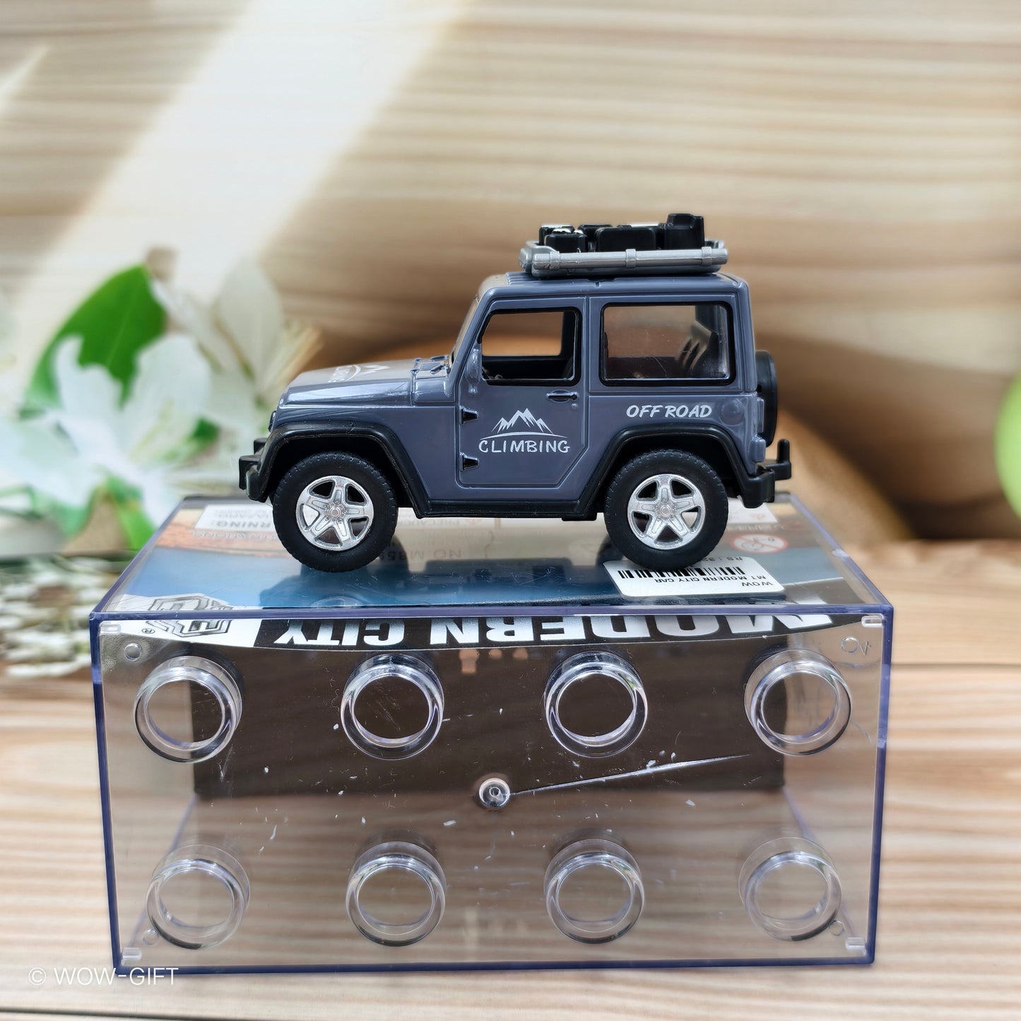 Modern City Car