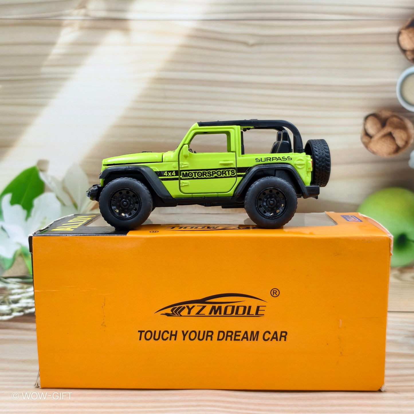 Alloy Model Die-Cast Jeep