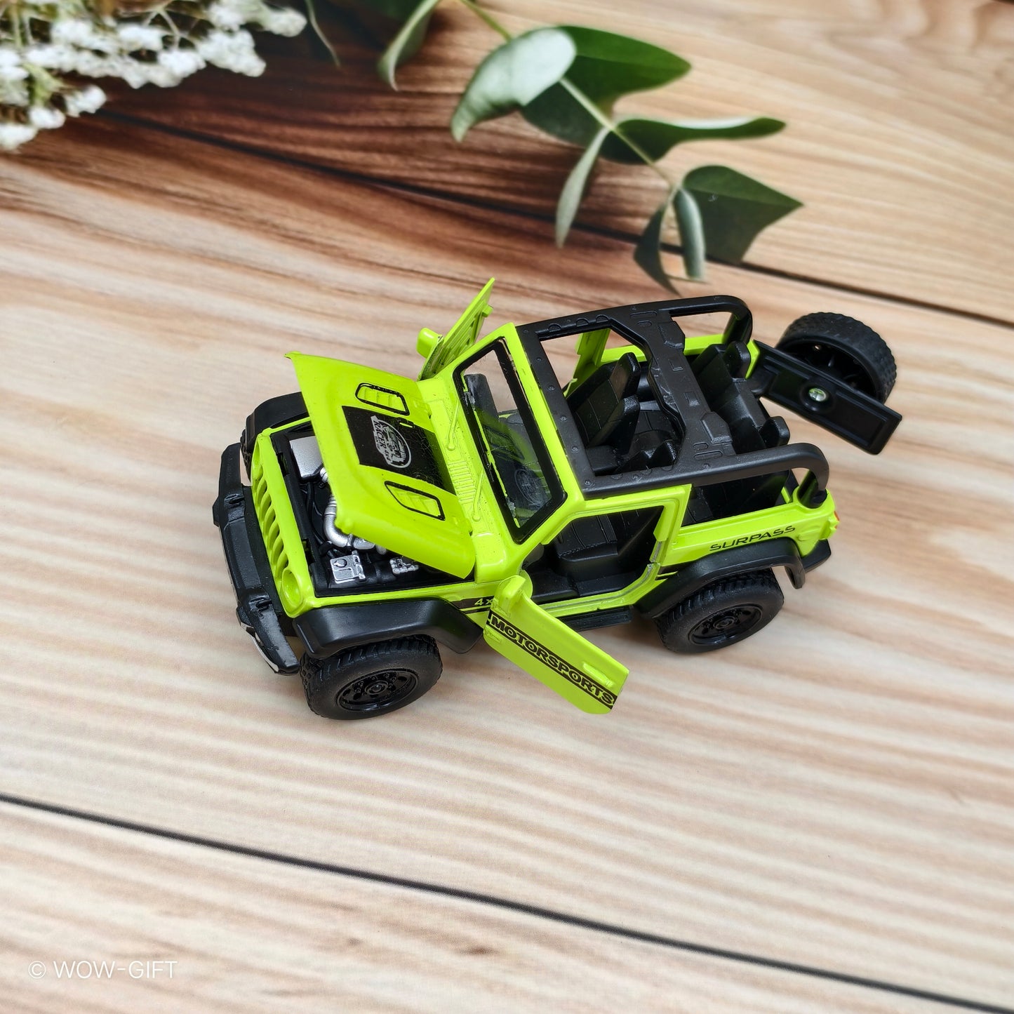 Alloy Model Die-Cast Jeep