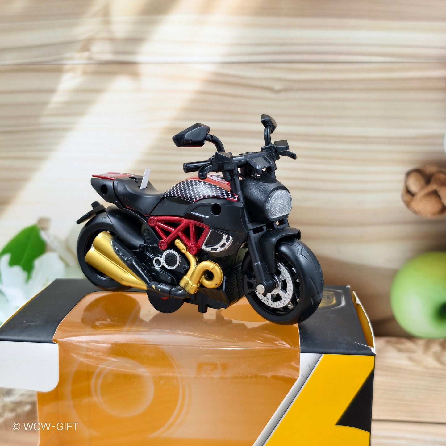 Die-Cast MY66 High-Speed Model Bike