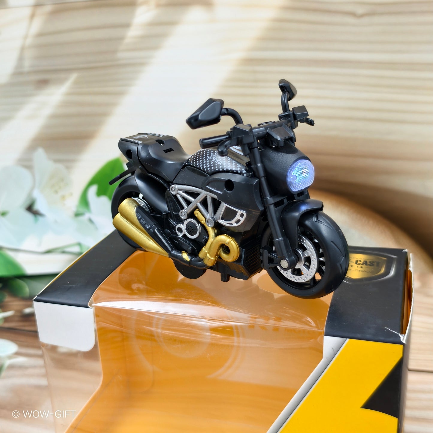 Die-Cast MY66 High-Speed Model Bike