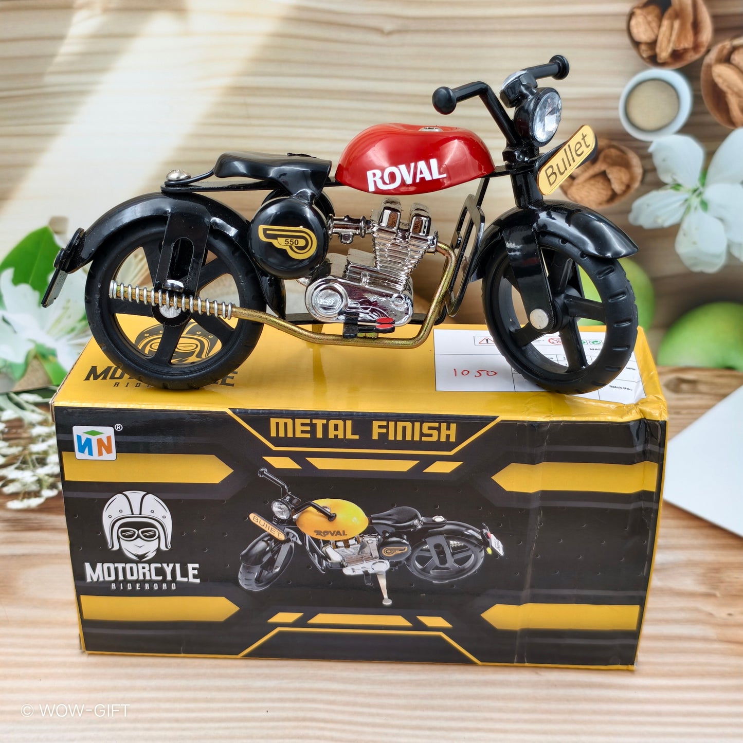 Royal Enfield Metal Finish Bike