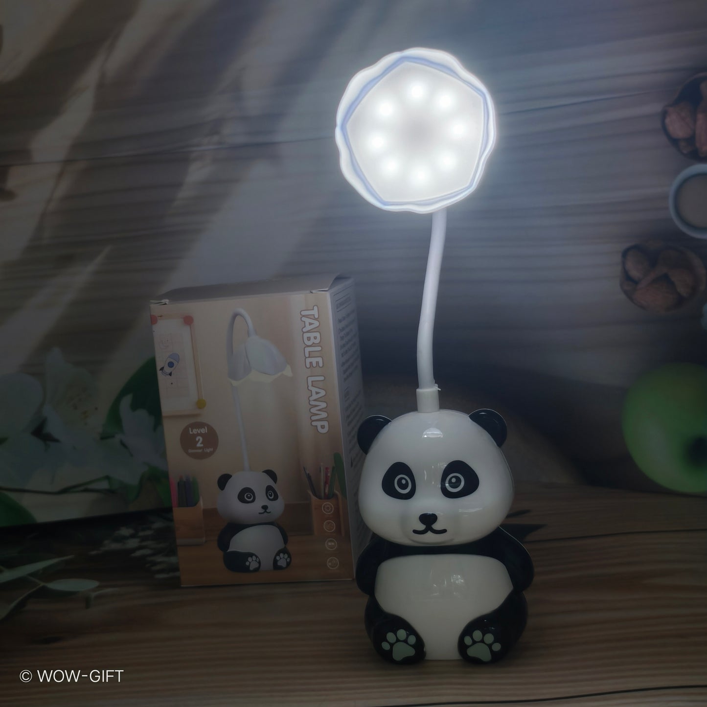Panda Study Lamp
