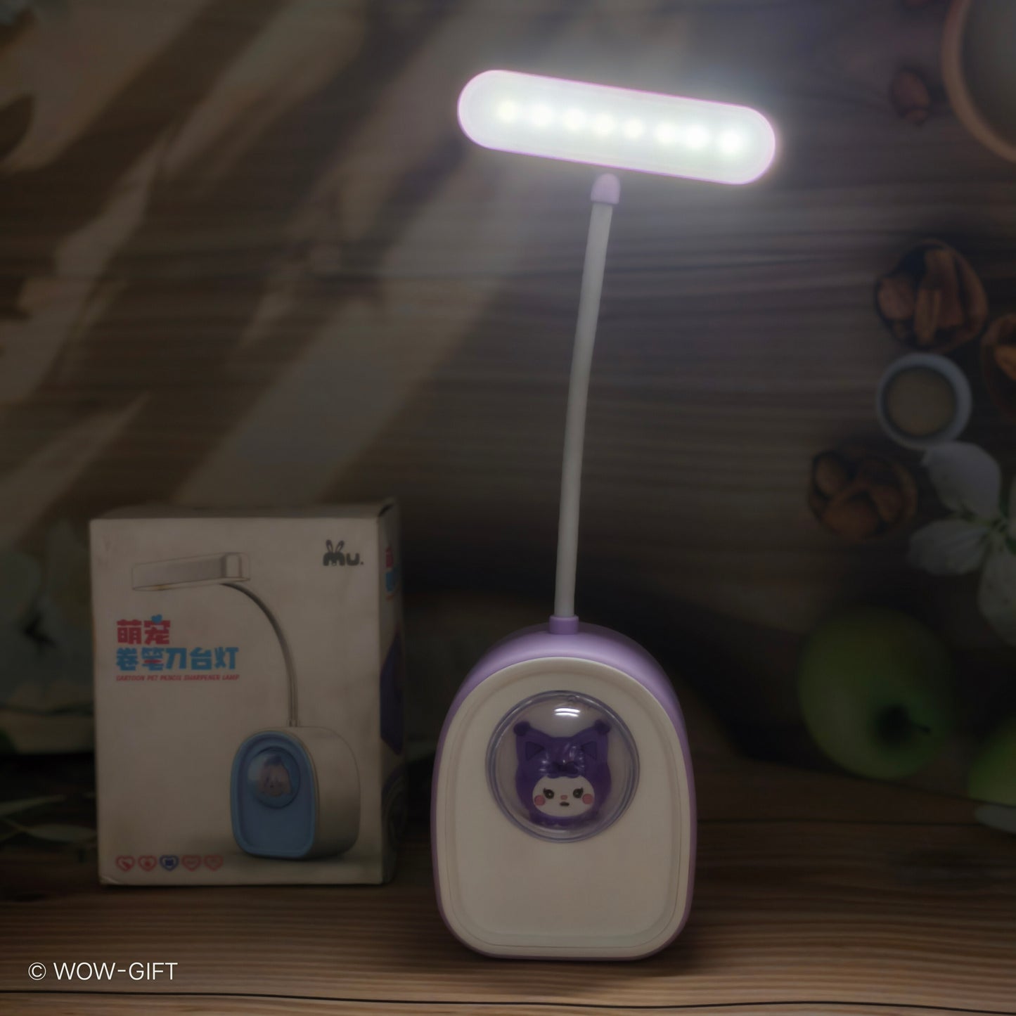 Cartoon Study Lamp
