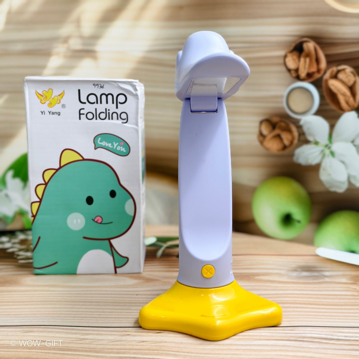 Crocodile Folding Lamp