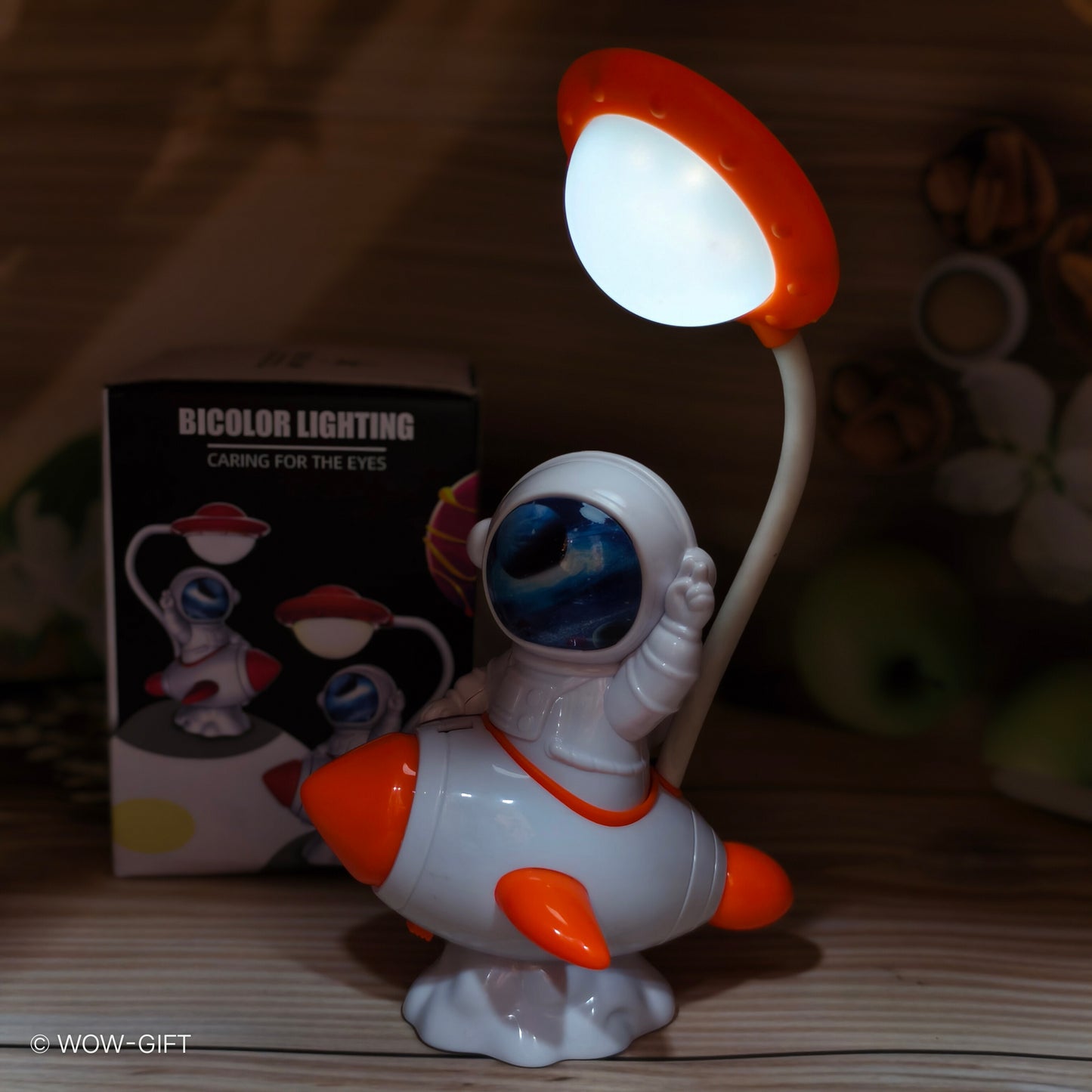 Astronaut Study Lamp