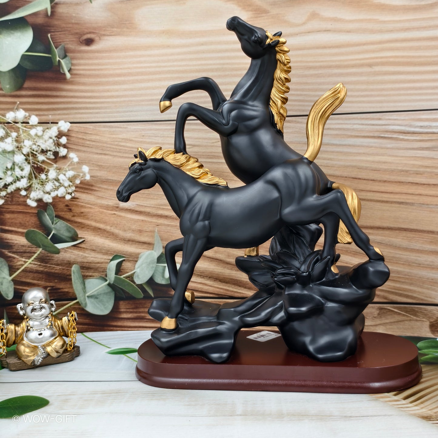 Black Horse Show Piece