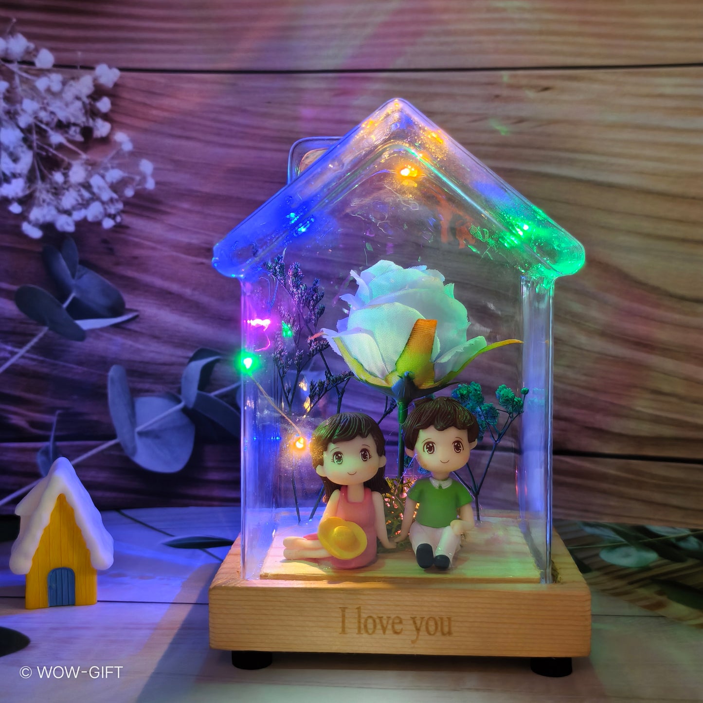 Home Fiber LDE Show Piece