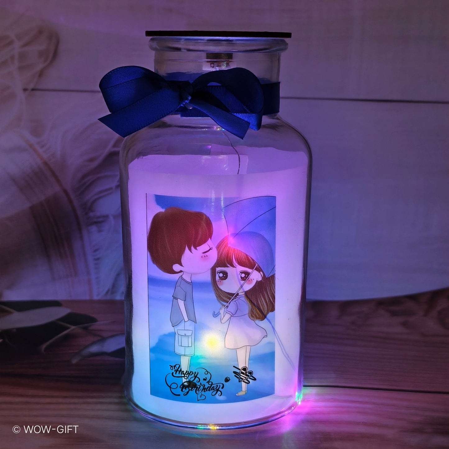 Led Bottle Show Piece