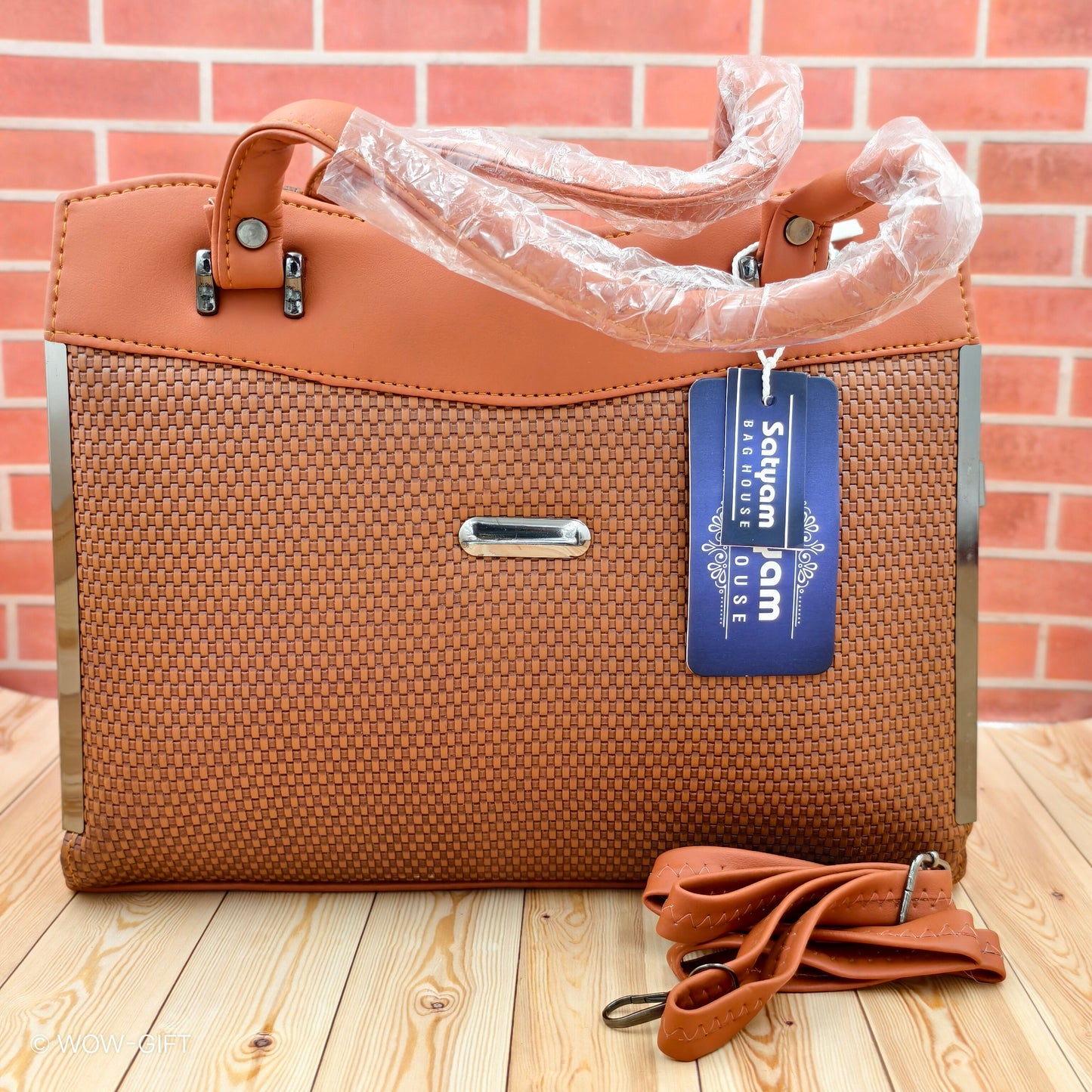 Hand Bag With Sling