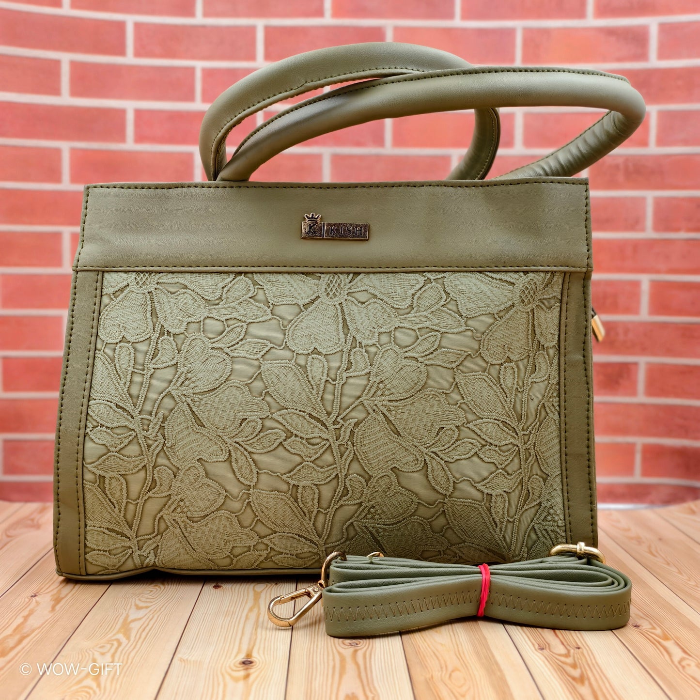 Hand Bag With Sling
