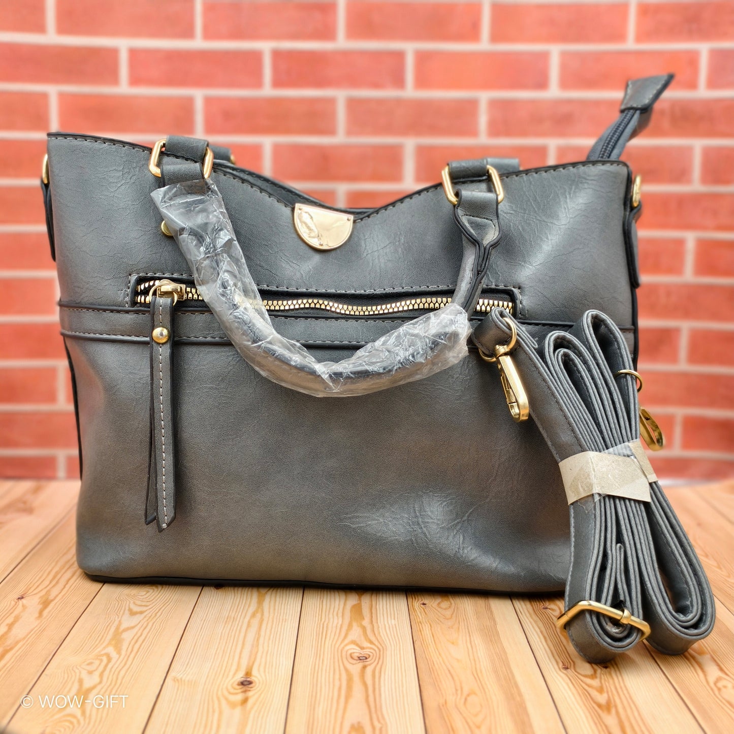 Hand Bag With Sling