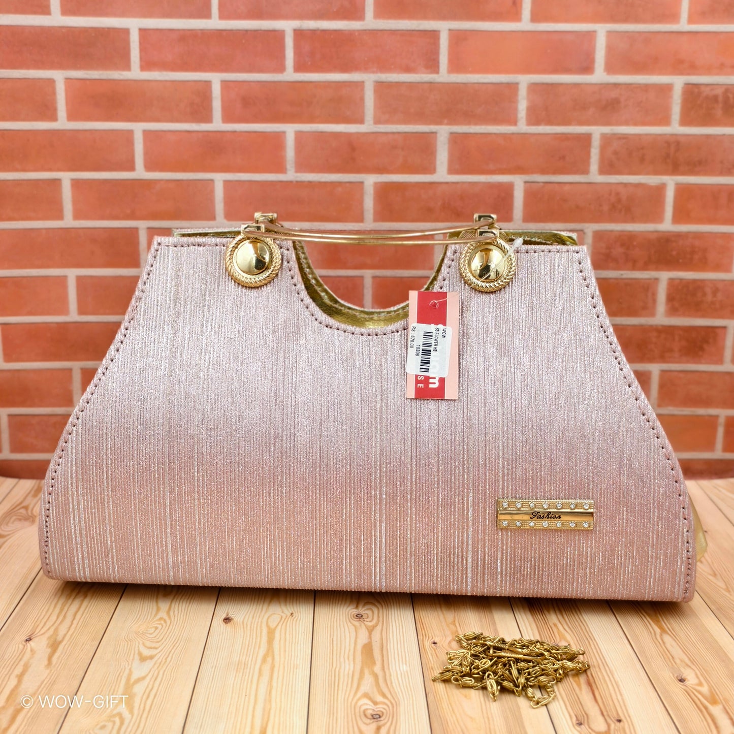 Party Wear Hand Bag With Sling