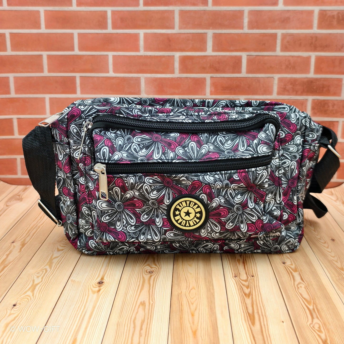 Printed Side Bag