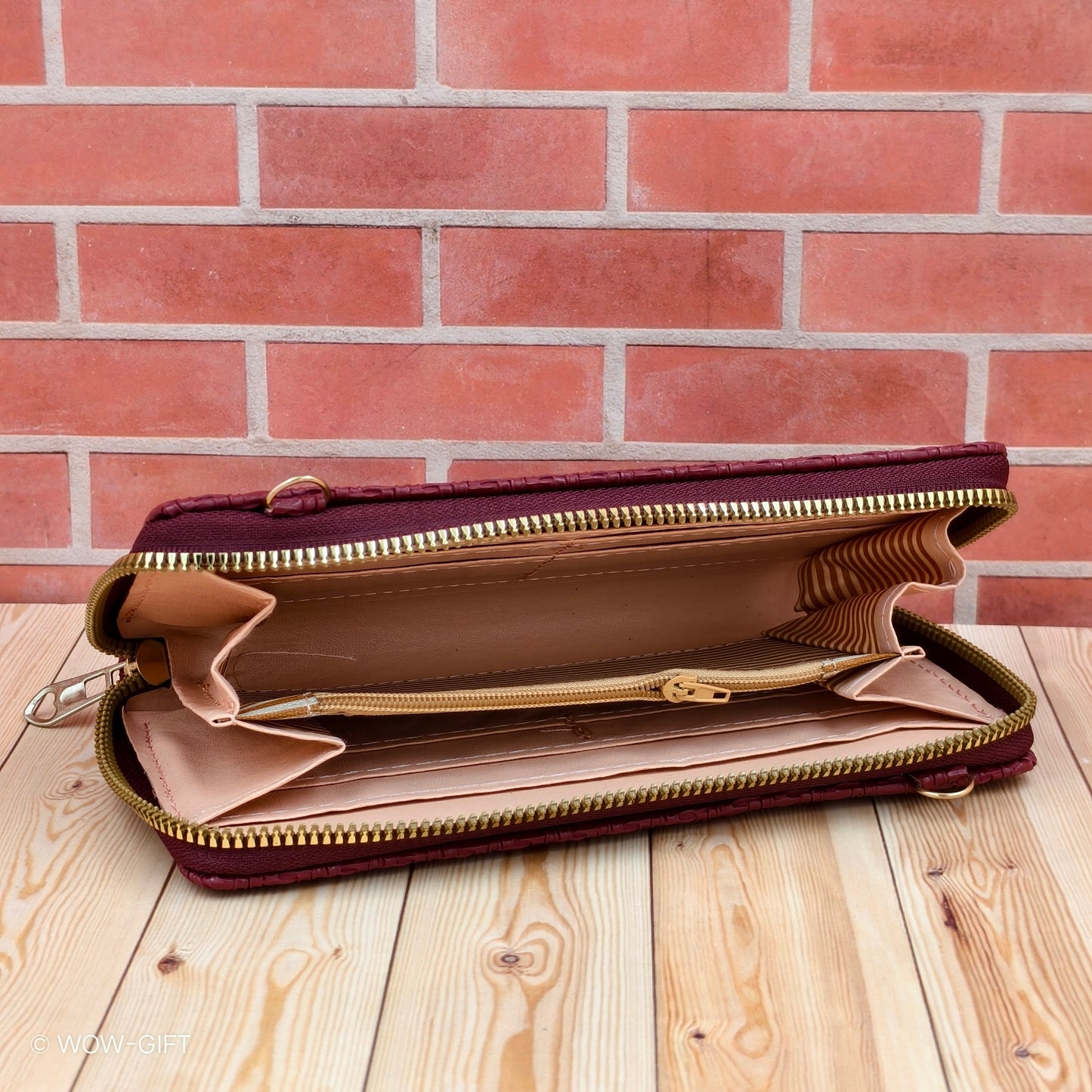 Wallet With Sling