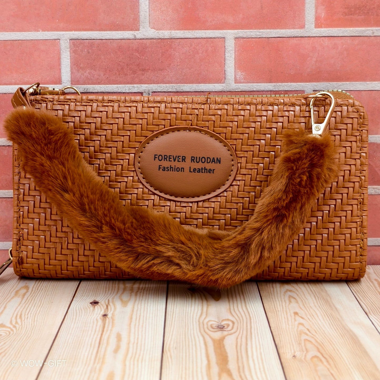 Wallet With Sling