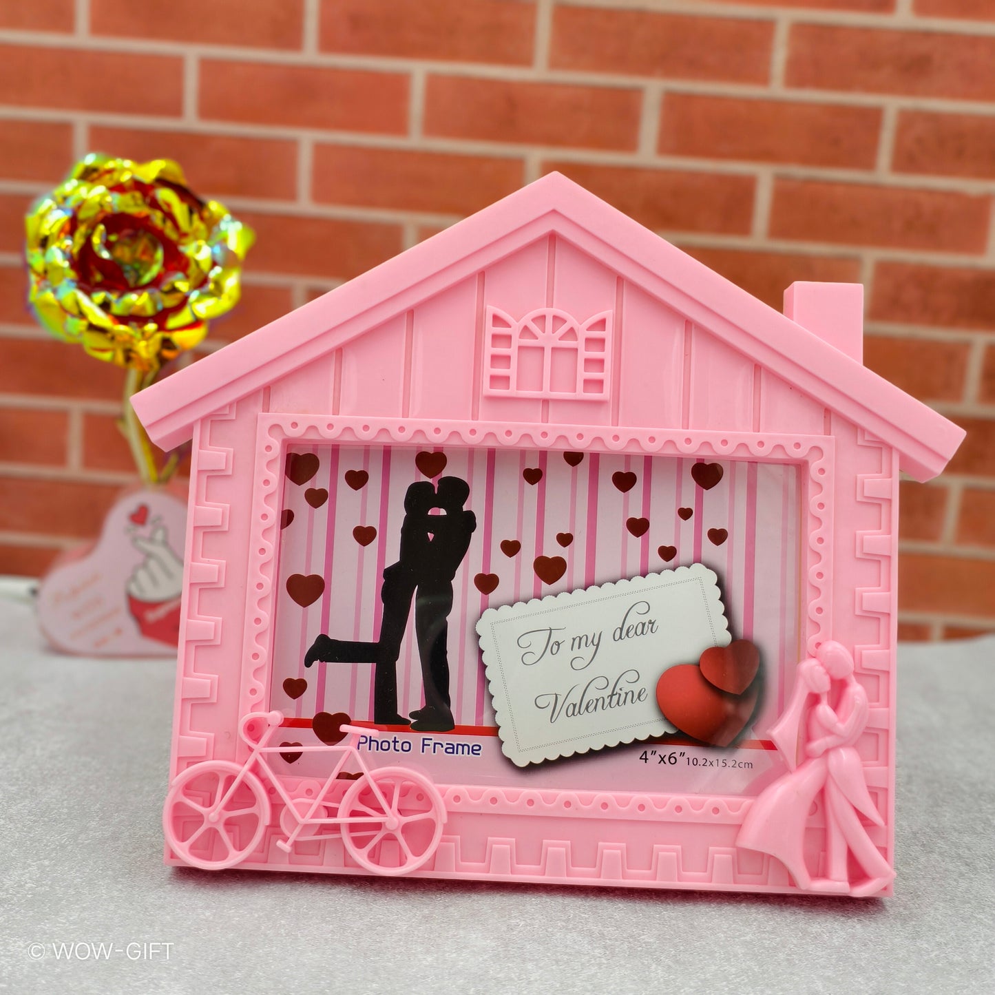 House Photo Frame