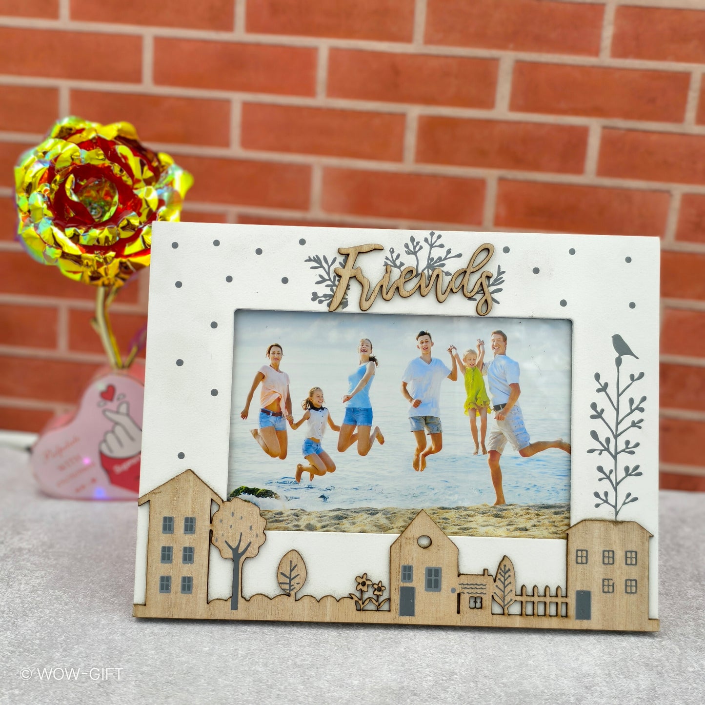 Wooden Small Photo Frame